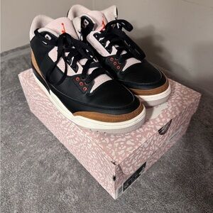 Size 10 - Jordan 3 Retro Mid Desert Elephant